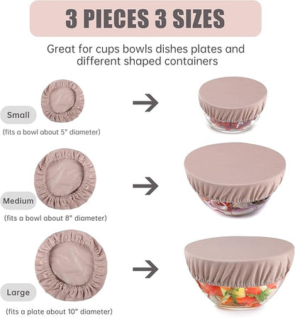 wegreeco Elastic Reusable Bowl Covers