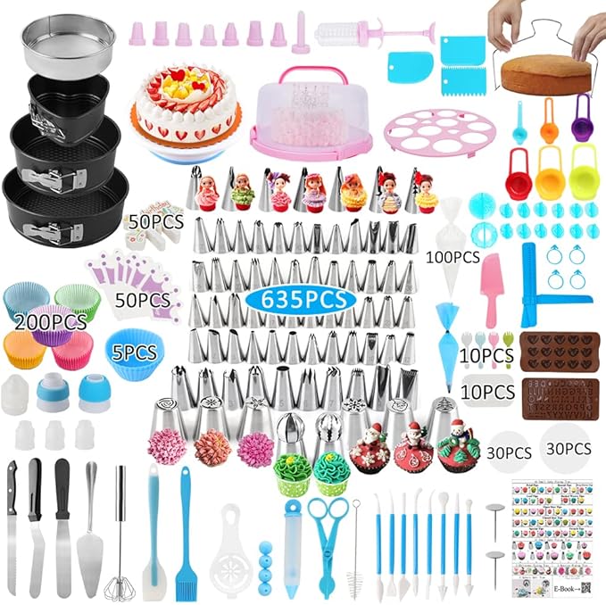 Cake Decorating Kit, Cake Baking Set Tools