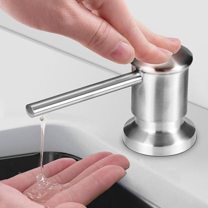 Yofidra Soap Dispenser for Kitchen Sink: Built in Sink Soap Dispenser Pump