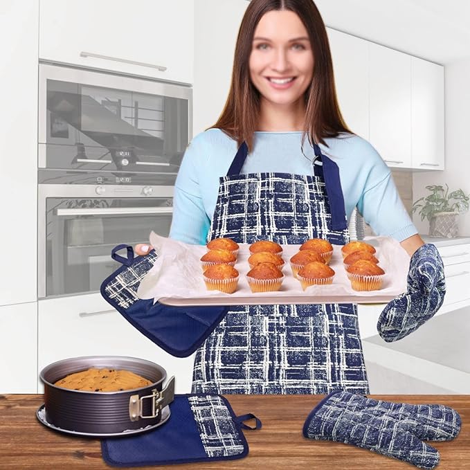 Alselo Oven Mitts and Pot Holders