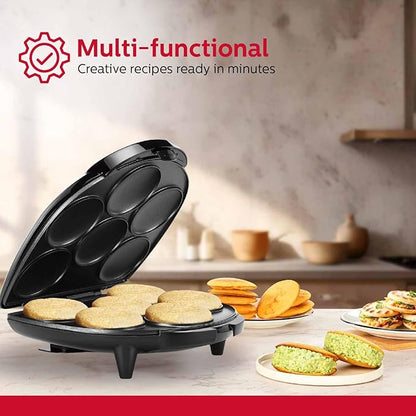 Holstein Housewares Non-Stick 6-Section Multi-Food Maker