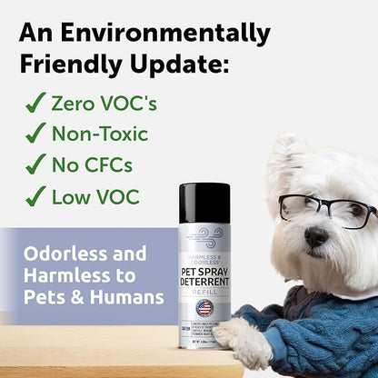 Berkland Refill for PetSafe SSSCat Motion Sensor Device – Gentle Pet Training