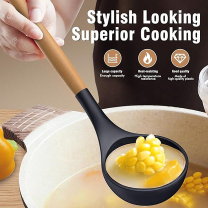Silicone Cooking Utensils Set