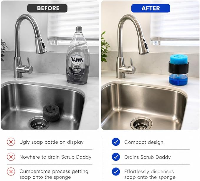 OVVE HOME® Dish Soap Dispenser