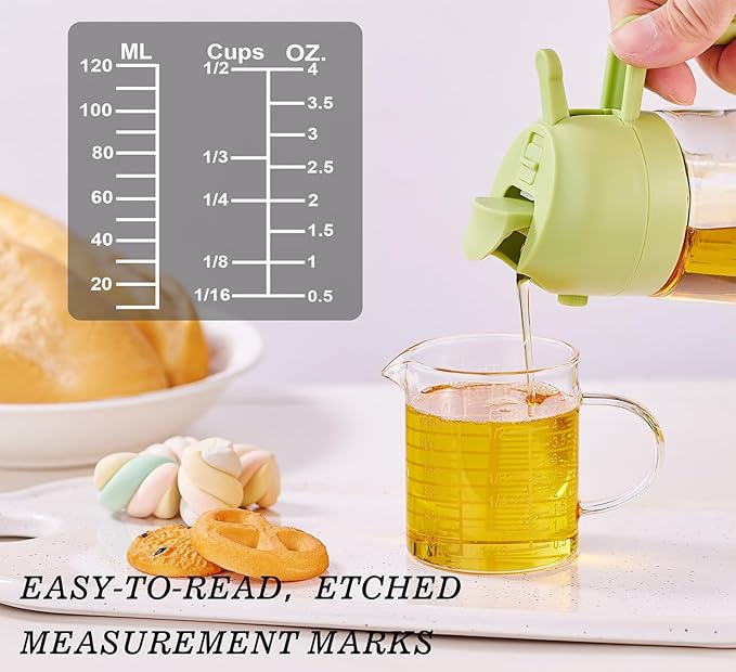 Ackers Etching Scale Measuring Glass --Made of High Borosilicate Glass Measuring