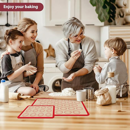 Macaron Silicone Baking Mats