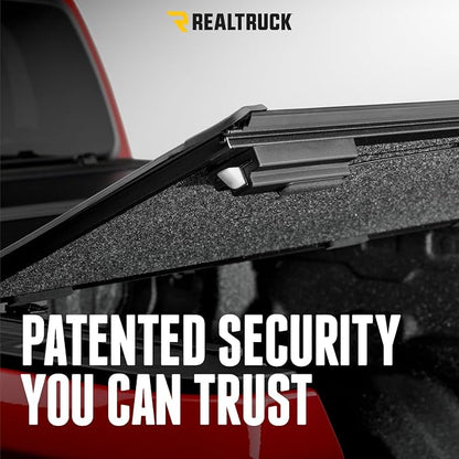 RealTruck Undercover Ultra Flex Hard Folding Truck Bed Tonneau Cover | UX22004 | Fits 2004-2014 Ford F-150 6' 7" Bed (78.8")