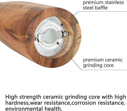 Wooden Pepper Grinder Pepper Mill