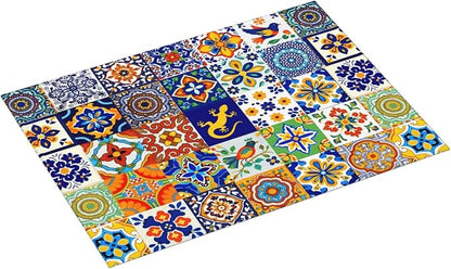 Mexican Tilt Dish Drying Mat For Kitchen Counter Absorbent Large Kitchen Fast