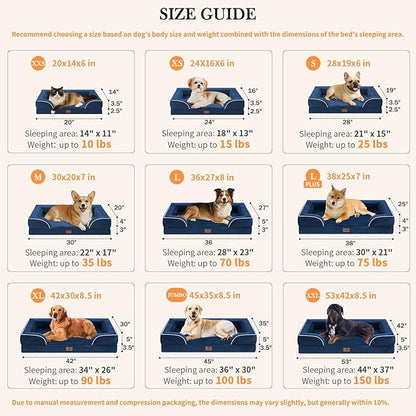 Comfort Expression Orthopedic Dog Bed