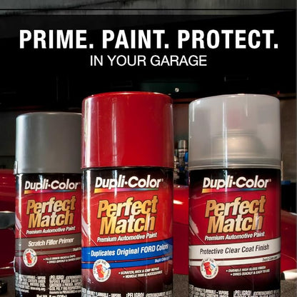 Dupli-Color EBTY16127 Perfect Match Automotive Spray Paint – Toyota Stellar Blue Pearl, 8L7 – 8 oz. Aerosol Can