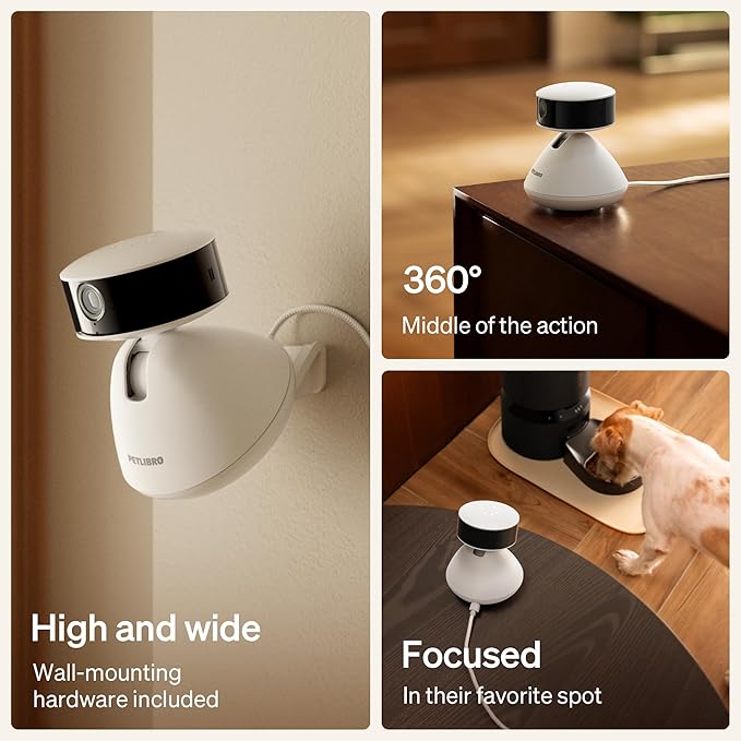 PETLIBRO AI Dog Camera Pet Camera Indoor
