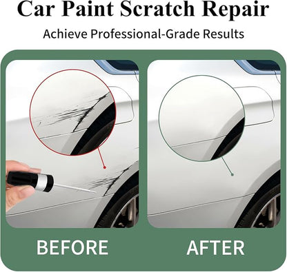Selenite Grey Metallic(992/7992) Touch Up Paint For Mercedes Benz Exact Match-Chips and Nicks 2 in 1 Car Paint Pen Scratch Rapair for Mercedes Benz A/C/E/G/M/GL/GLA/GLB/GLC/CLS/SL/SLC