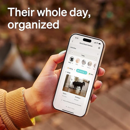 PETLIBRO AI Dog Camera Pet Camera Indoor