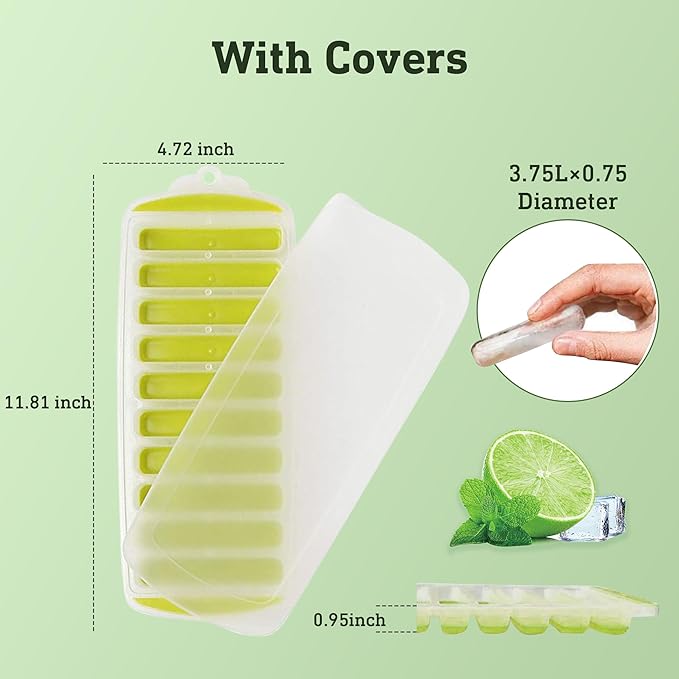 Lily's Home Silicone Ice Cube Tray