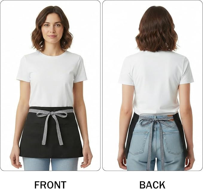 BOHARERS 3-Pocket Waist Apron
