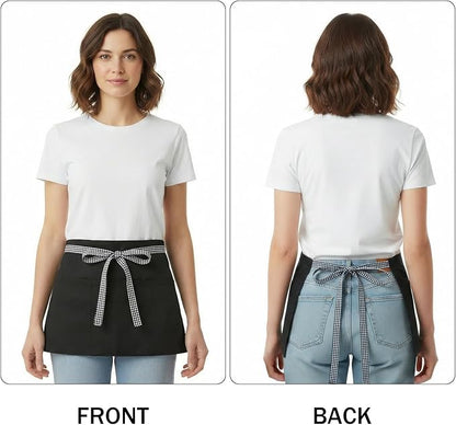 BOHARERS 3-Pocket Waist Apron