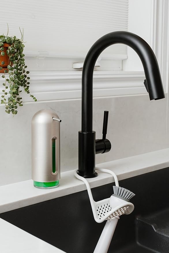 Umbra Penguin 12 oz Soap Pump, Kitchen Soap Dispenser, Also Works