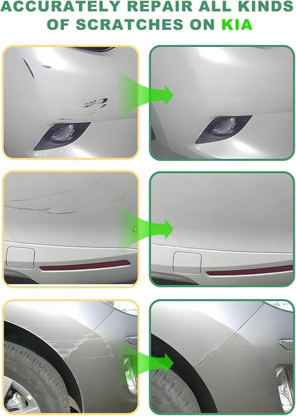 KDG/KDT Gravity Gray Touch Up Paint for Kia, Color Accurate Car Paint Scratch Repair Pen, Quick & Easy Fix Automotive Chips and Nicks
