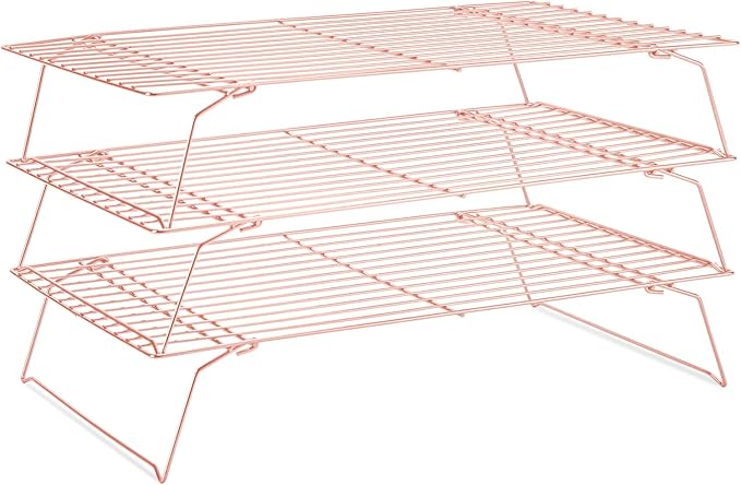 Cooling Rack for Baking 3 Tiers, Stainless Steel Baking Cooking Cooling Racks