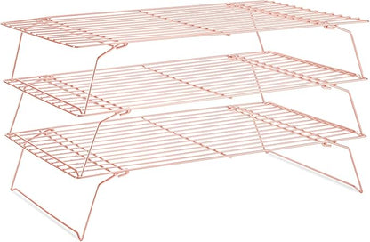 Cooling Rack for Baking 3 Tiers, Stainless Steel Baking Cooking Cooling Racks