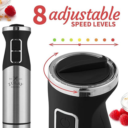 Zulay Immersion Blender Handheld