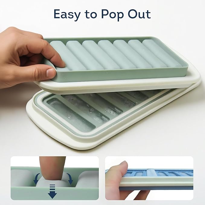Lily's Home Flexible Silicone Ice Cube Tray