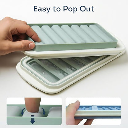 Lily's Home Flexible Silicone Ice Cube Tray