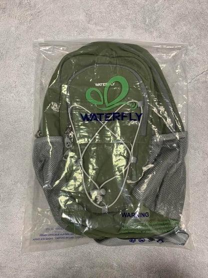 WATERFLY 12L Small Hiking Backpack: Day Pack Lightweight Travel Bag Camping Fitness Cycling Outdoor Sports Daypack For Women Men