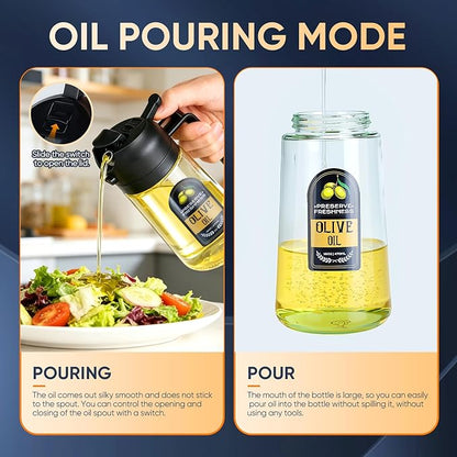 New Upgraded 2 in 1 Oil Sprayer
