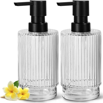 VIMERPA Glass Soap Dispenser