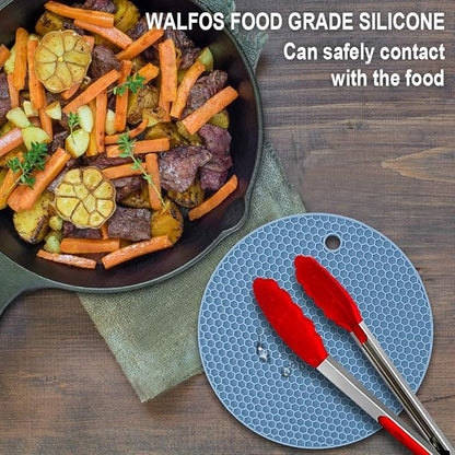 Silicone Trivet Mats