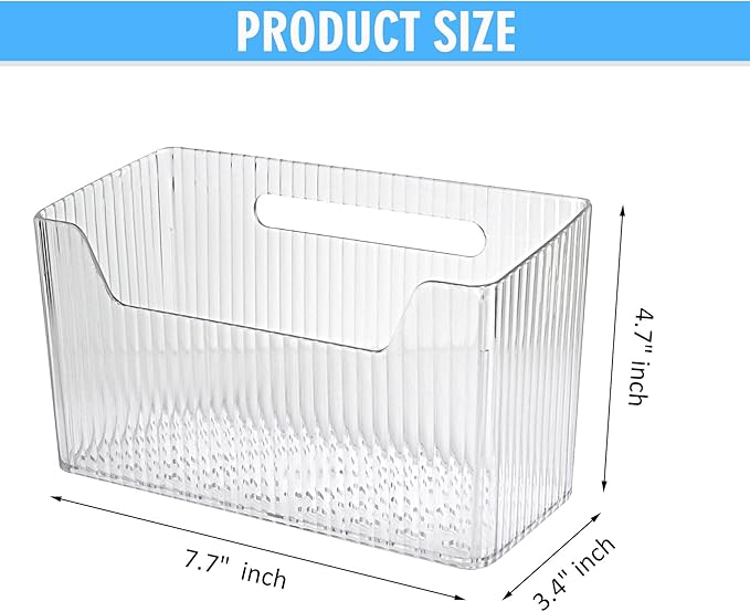 Pensino 2 Pack Adhesive Cabinet Door Organizer Storage Caddy