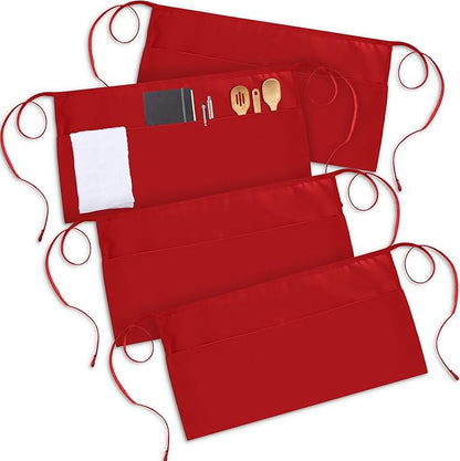 Utopia Wear 4 Pack Server Aprons