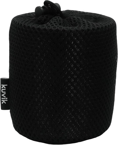 Kuvik Double-Walled Titanium Mug 450ml (15.2 oz) - Ultralight and Compact Mug for Backpacking, Camping, and Everyday Use