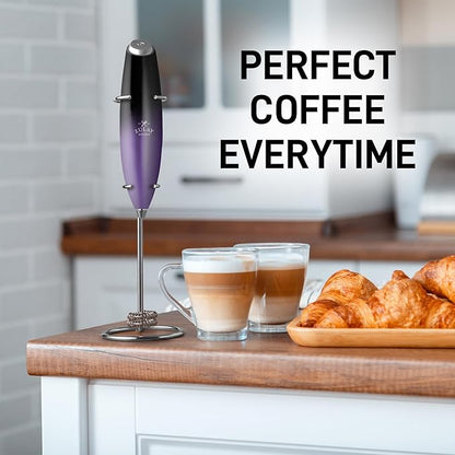 Zulay Kitchen Whisk Milk Frother
