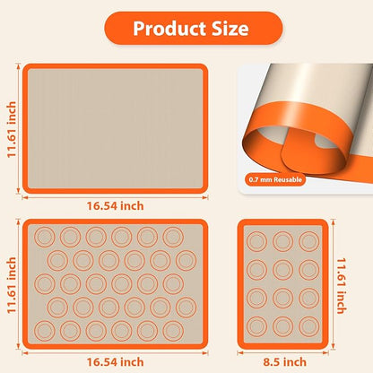 Macaron Silicone Baking Mats