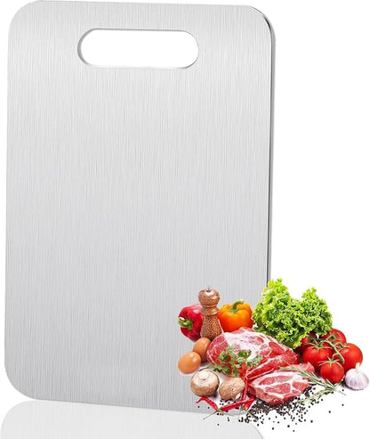 Titanium Cutting Board -100% Pure Titanium Cutting Boards