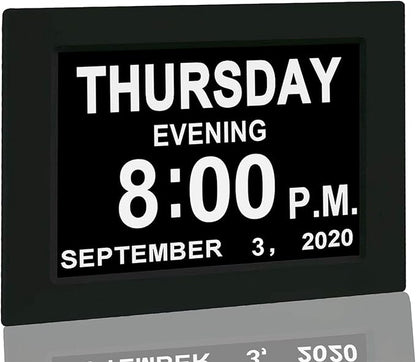 【New 2024】 Digital Calendar Alarm Day Clock -