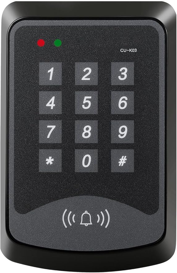 Door Access Control System RFID Keypad 600lb Electric Magnetic Door Lock Kit
