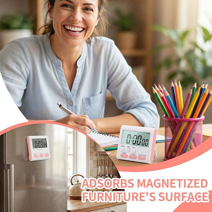 Mudder 3 Pack Digital Kitchen Timer