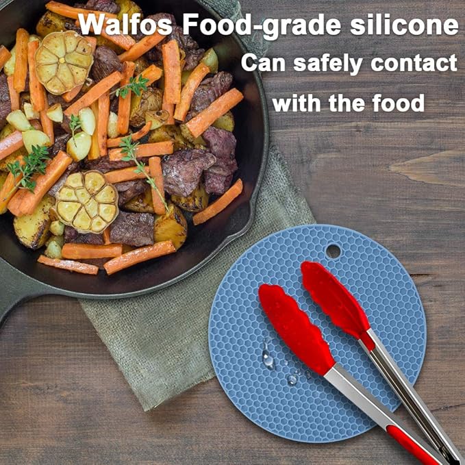 Walfos Silicone Trivet Mats