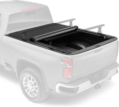 RealTruck TruXedo Pro X15 TS Soft Roll Up Truck Bed Tonneau Cover | 1285916 | Fits 2019-2025 Ram 1500 (w/o Multifunction Tailgate) 5' 7" Bed (68.4")