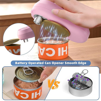 Auto Electric Can Opener, Rechargeable Can Openers
