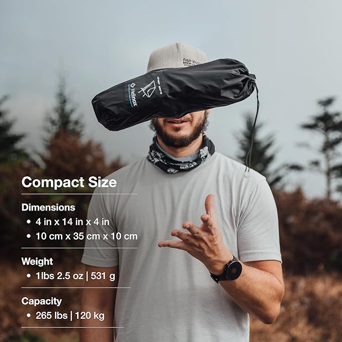 Helinox Chair Zero Ultralight Compact Camping Chair