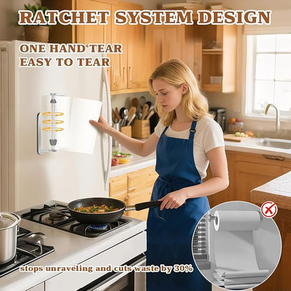 Swaitee Magnetic Paper Towel Holder