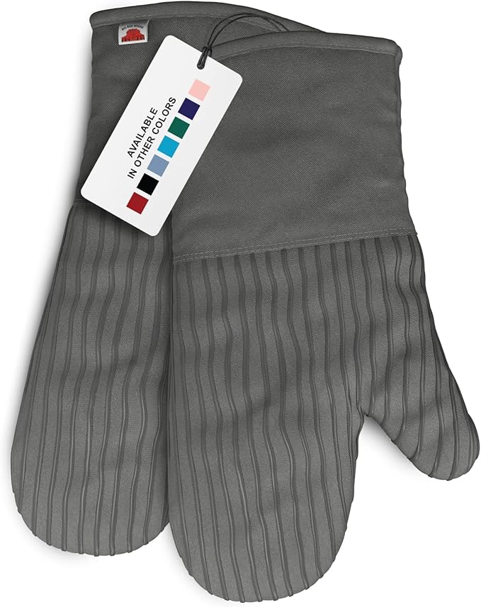 Silicone Oven Mitts