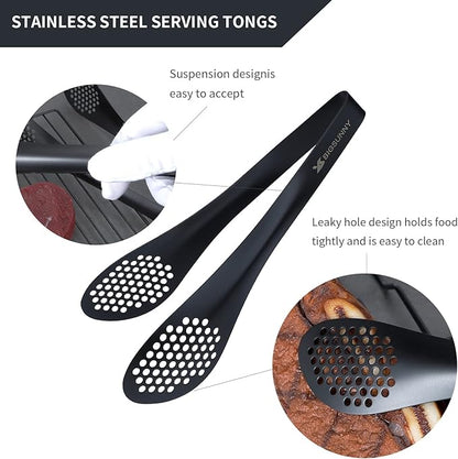 MSY BIGSUNNY Stainless Steel Buffet Tongs