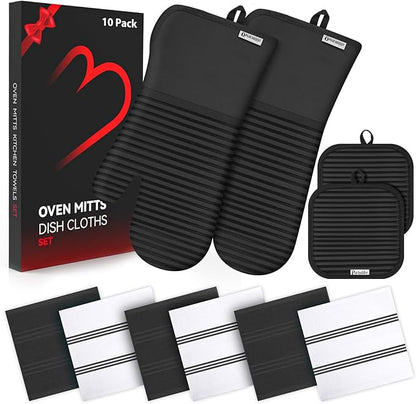 Oven Mitts and Pot Holder Sets