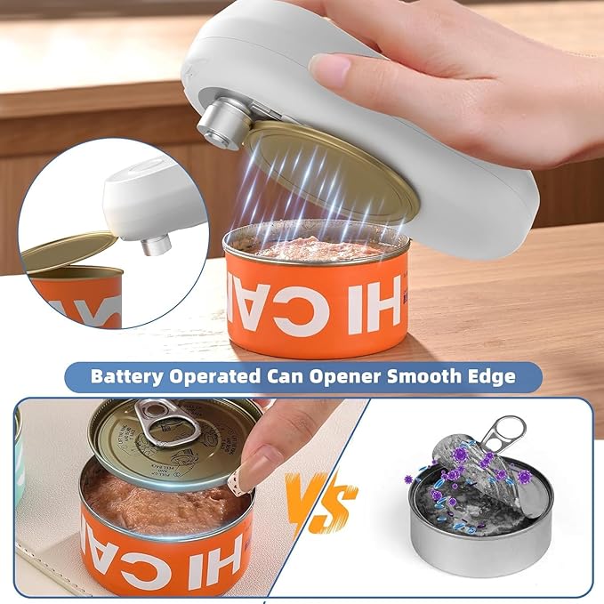 Auto Electric Can Opener, Rechargeable Can Openers